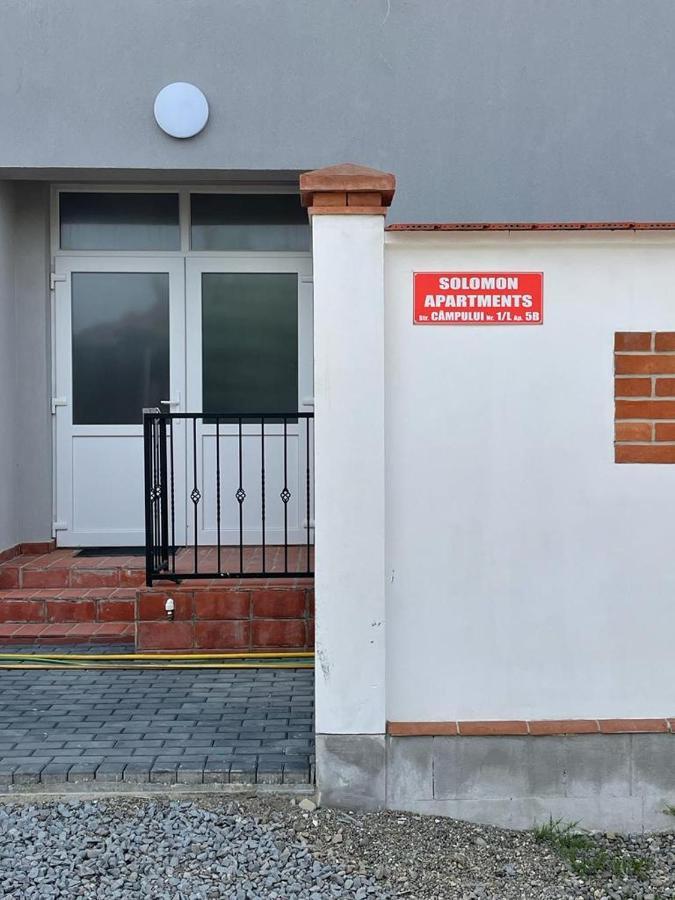 Solomon Apartments Ap 2 Sangeorgiu de Mures Exterior photo